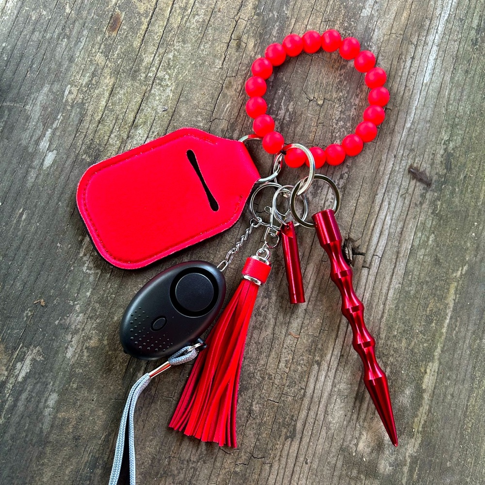 Safety keychain